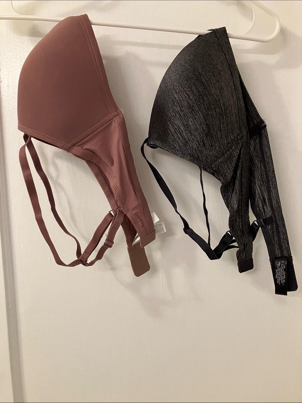 Primark New Wireless Smooth Bras in Tan and Charcoal Heather